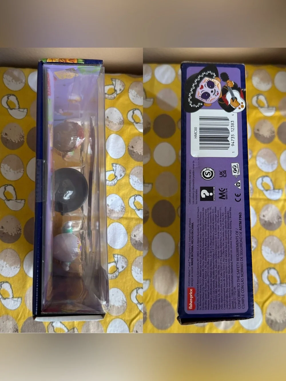 Little People new in box Dia de Muertos set of 3